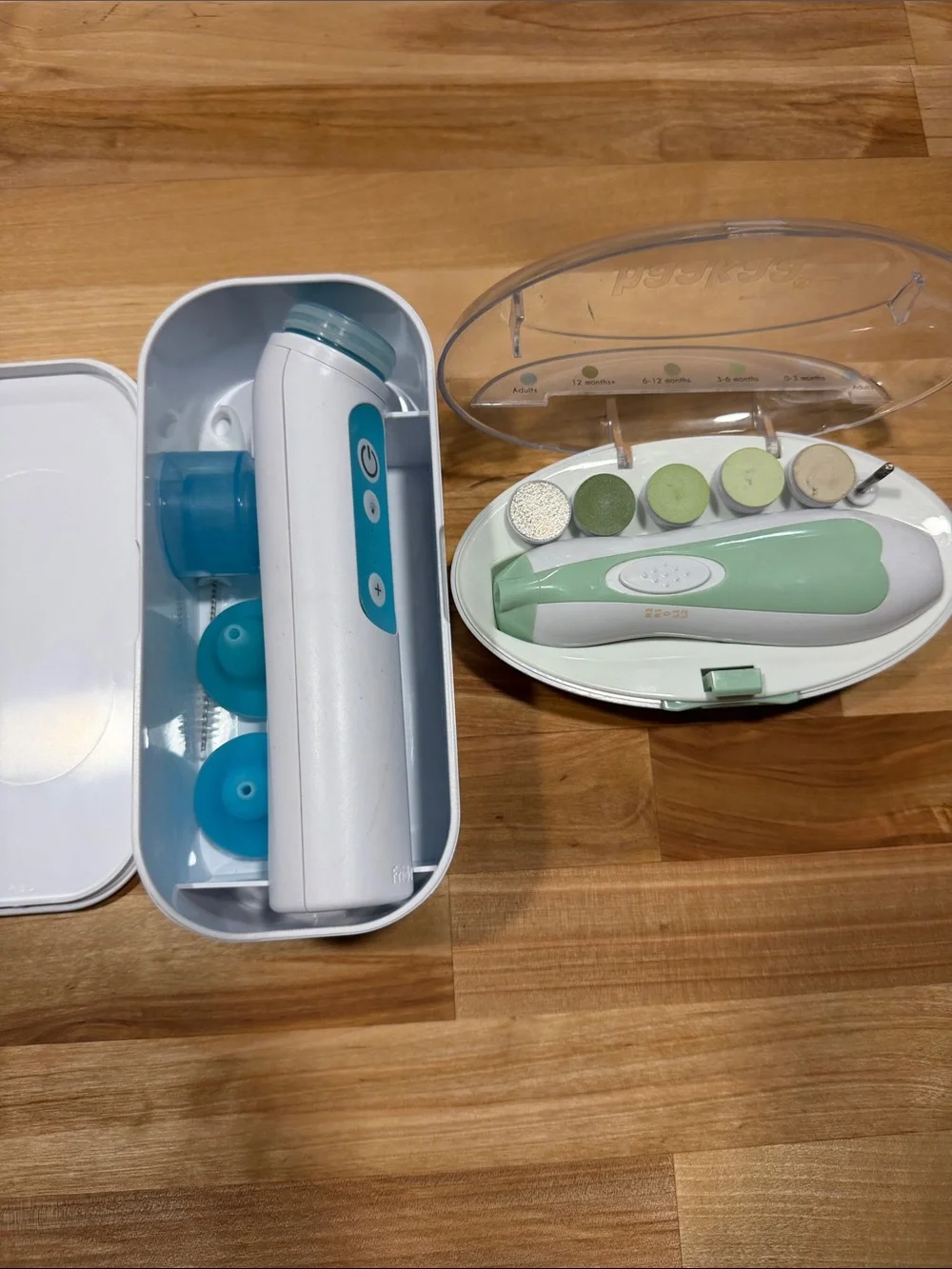 Frida Mom Electric Nose Sucker & Haakaa Electric Nail Care Kit